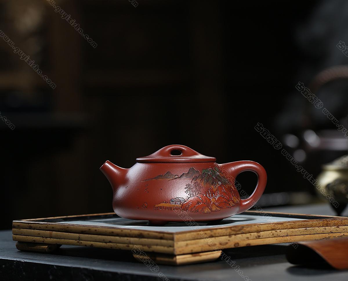景舟石瓢